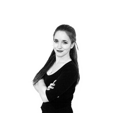 Kateřina Šmídová - A small woman, a big stage and the sauna is hers