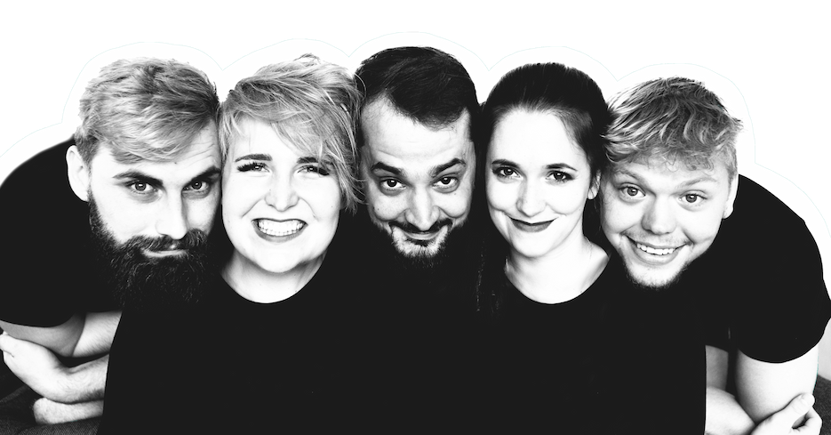 Tým SaunaSkillers - all team members together